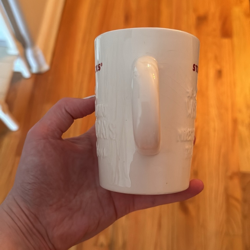Starbucks ‘Wishing is what makes the holidays the holidays’ mug - Picture 4 of 5